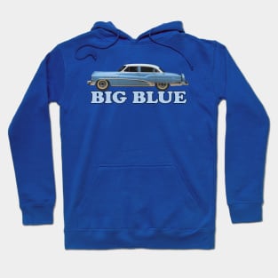 Stephanie Plum's Big Blue Hoodie